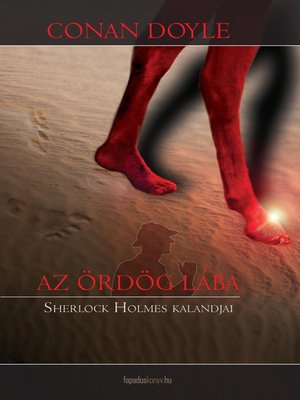cover image of Az ördög lába
